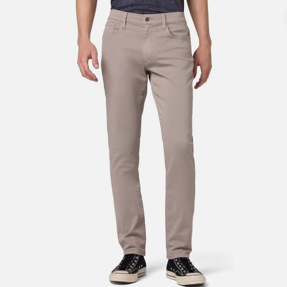 Joe’s Jeans Slim Fit French Terry Khaki Pants